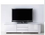 Ikea tv meubel besta hoogglans wit, Ophalen, 150 tot 200 cm, Zo goed als nieuw, Minder dan 100 cm