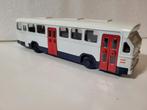 Lion Car   DAF Bus   wit met rode deuren   Lion Toys, Hobby en Vrije tijd, Modelauto's | 1:50, Verzenden, Nieuw, Bus of Vrachtwagen