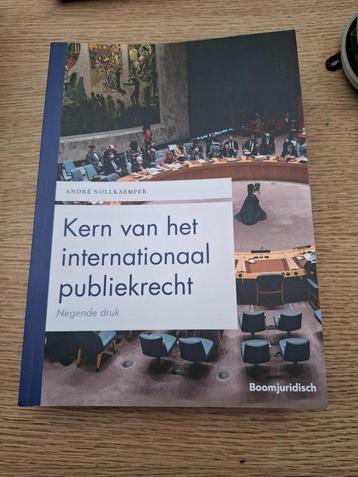 boek Kern van het internationaal publiekrecht beschikbaar voor biedingen