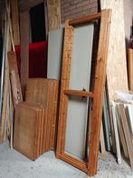 Bruynzeel stelling | 3 staanders + 12 planken | 60cm diep, Ophalen, Gebruikt