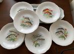 Soligne Visservies - Schaal en 9 Borden, Antiek en Kunst, Ophalen of Verzenden