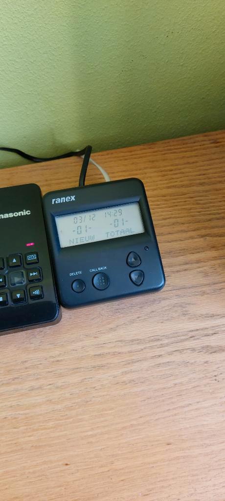 Nummermelder Ranex RX 1515, Telecommunicatie, Vaste telefoons | Handsets en Draadloos, Gebruikt, 1 handset, Ophalen of Verzenden