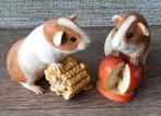 twee mooie kwaliteit cavia beeltjes, Verzamelen, Ophalen, Zo goed als nieuw, Paard, Beeldje of Figuurtje