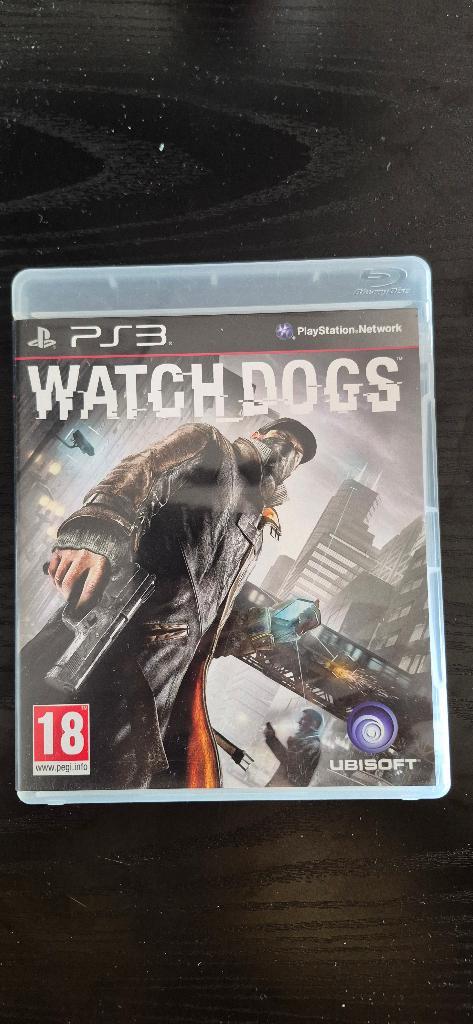 Watch Dogs, Spelcomputers en Games, Games | Sony PlayStation 3, Zo goed als nieuw, Avontuur en Actie, 1 speler, Vanaf 18 jaar