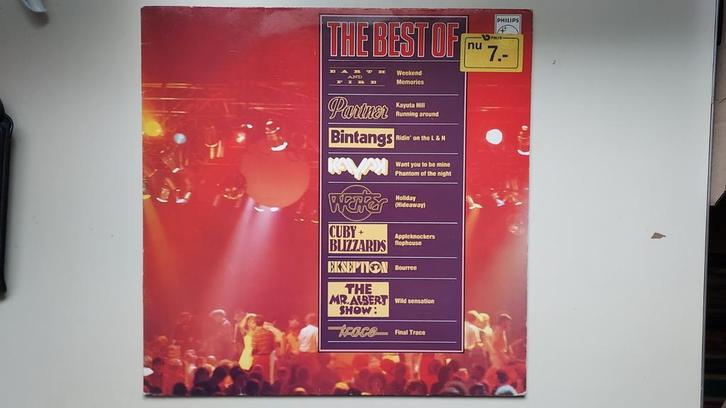 The Best Of - Diverse Artiesten LP, Cd's en Dvd's, Vinyl | Pop, Zo goed als nieuw, 1960 tot 1980, 12 inch, Ophalen of Verzenden