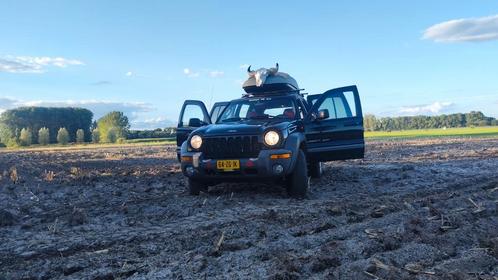 Jeep Cherokee 3.7 V6 2002, Auto's, Jeep, Particulier, Benzine, Stationwagon, Geïmporteerd, Zwart, Ophalen