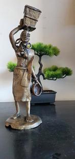 Grote Zware Bronzen Beeld   26 cm Hoog, Antiek en Kunst, Kunst | Overige Kunst, Ophalen of Verzenden