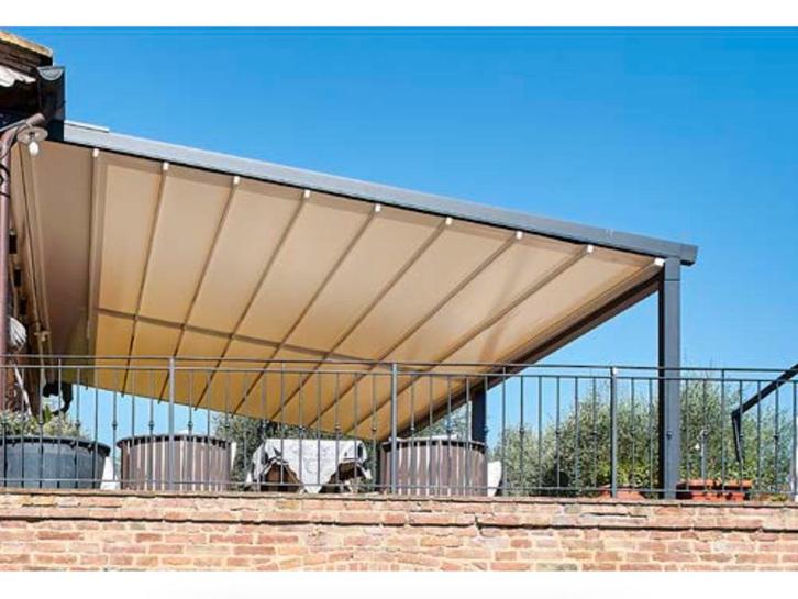 Horeca Overkapping & Zonwering voor een Sfeervol Terras, Tuin en Terras, Terrasverwarmers, Nieuw, Ophalen of Verzenden