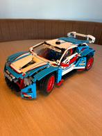 LEGO Technic 42077 Rally auto, Ophalen of Verzenden, Zo goed als nieuw, Complete set, Lego