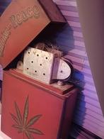 Zippo identiek stuk man cave kastje decoratie, Ophalen of Verzenden, Minder dan 50 cm, Minder dan 50 cm