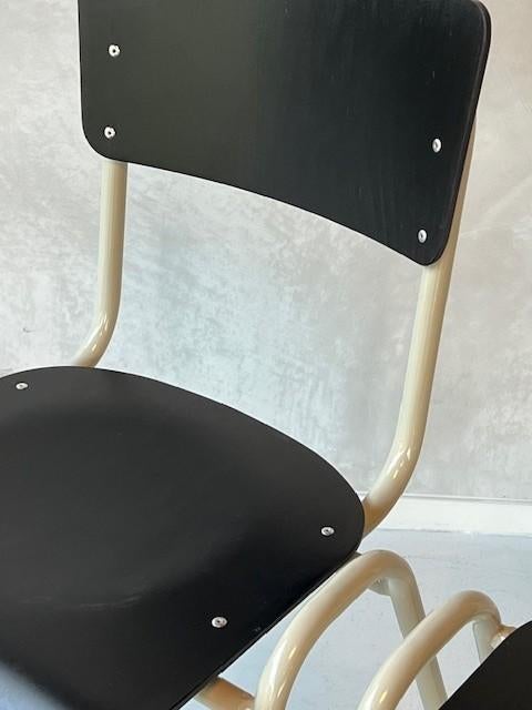 Retro barkrukken 5x nieuw kruk barstool barkruk prijs p/stuk, Huis en Inrichting, Barkrukken, 5 krukken of meer, Met voetsteun