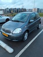 Toyota Yaris 1.0 16V Vvti 3DR 2005 Blauw, Auto's, Toyota, Stof, 31 €/maand, 4 cilinders, 855 kg