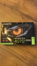*NIEUW* Gigabyte RTX 4070 Ti SUPER Windforce 16GB videokaart, Computers en Software, Videokaarten, PCI-Express 4, Nieuw, Ophalen of Verzenden