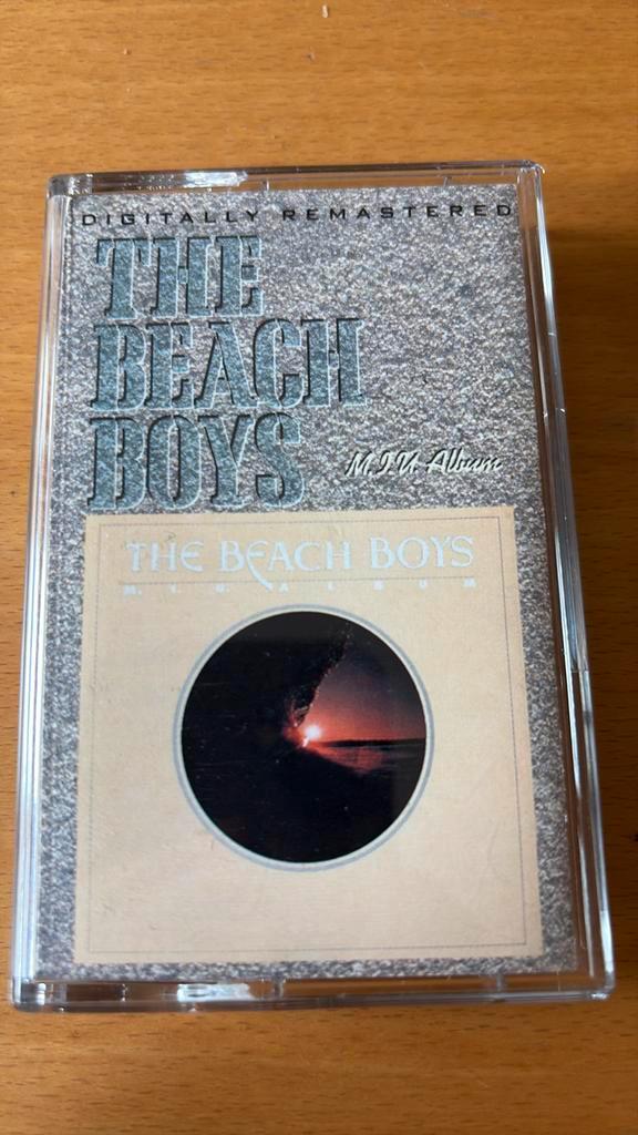 The Beach Boys muziek cassette M.I.U. Album dolby izgst, Cd's en Dvd's, Cassettebandjes, Gebruikt, Origineel, Pop, 1 bandje, Ophalen of Verzenden