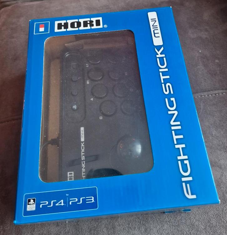 Hori Fighting Stick Mini 4, Spelcomputers en Games, Spelcomputers | Overige Accessoires, Zo goed als nieuw, Ophalen of Verzenden