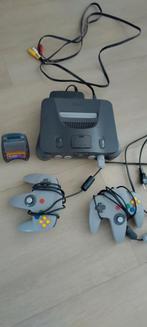 Nintendo 64, Ophalen of Verzenden, Zo goed als nieuw, Met 1 controller