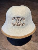 Celine Paris Cream Hoed, Ophalen of Verzenden, Zo goed als nieuw, One size fits all