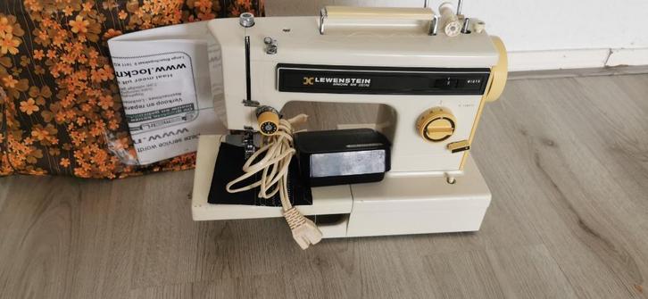 Naaimachine LEWENESTEN amazon 505 werkt goed, Hobby en Vrije tijd, Naaimachines en Toebehoren, Zo goed als nieuw, Naaimachine