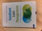 Handboek Lean Management - Marcel F. van Assen, Boeken, Ophalen of Verzenden, Zo goed als nieuw, Management, Marcel F. van Assen
