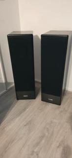 Philips FB820 Vintage Speaker Zuilen, Ophalen, Philips, Gebruikt, 120 watt of meer