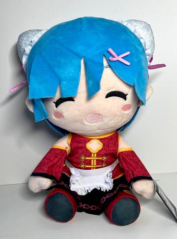 NIEUW!! Re: Zero - Rem China Maid Ver. Plush 38cm beschikbaar voor biedingen