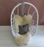 Sissy Boy Egg Chair, Ophalen, Wit, Riet of Rotan, Zo goed als nieuw