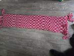 Gehaakte sjaal 178 x 35, Ophalen of Verzenden, Zo goed als nieuw, Meisje, Sjaal