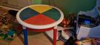 Lego speeltafel met 4 lades diameter 70 cm, Kinderen en Baby's, Speelgoed | Speeltafels, Ophalen of Verzenden, Zo goed als nieuw