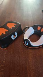 Zwarte wc-bril verkleiner en opstapje, Ophalen of Verzenden, Gebruikt, Overige typen, Overige merken