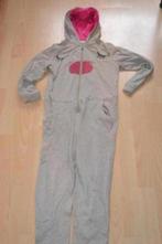 140 onesie pyama, Kinderen en Baby's, Kinderkleding | Maat 140, Meisje, Gebruikt, Ophalen of Verzenden, Nacht- of Onderkleding