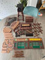 Groot lot losse onderdelen vintage fort., Ophalen of Verzenden, Gebruikt, Los playmobil