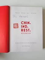 Chin. Ind. Rest. kookboek | Inclusief handtekening + stempel, Azië en Oosters, Gezond koken, Nieuw, Tapas, Hapjes en Dim Sum