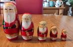 5 delige kerstman matroesjka nr 3, Ophalen of Verzenden, Gebruikt