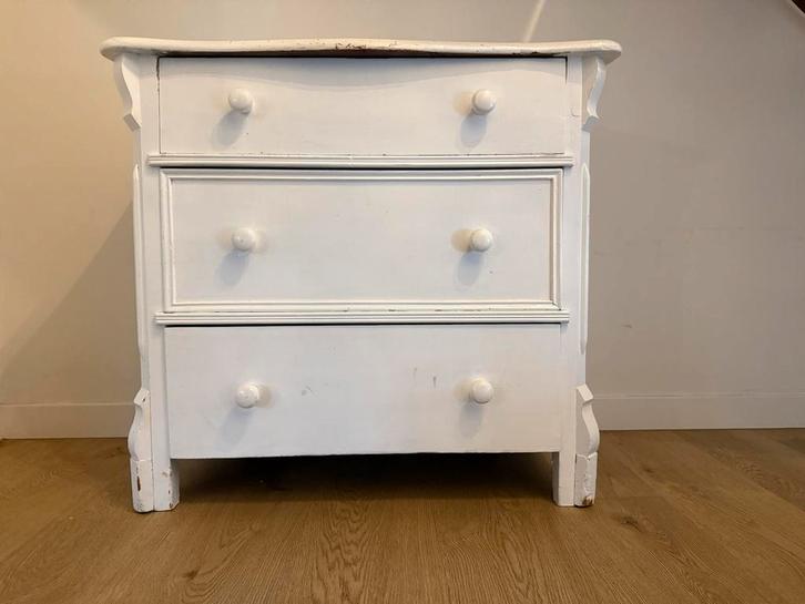 Broante Commode - Stijlvol & Functioneel, Huis en Inrichting, Kasten | Dressoirs, Gebruikt, 50 tot 100 cm, 25 tot 50 cm, Met lade(s)