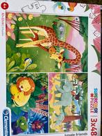 Supercolor puzzel 3 stuks, Ophalen of Verzenden, 10 tot 50 stukjes, Gebruikt, 4 tot 6 jaar