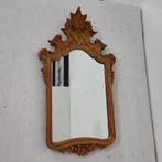 Vintage Brocante Rococo Barok spiegel schouwspiegel 706, Valkenswaard, Gebruikt, 100 tot 150 cm, Info@flashbackfurniture.nl