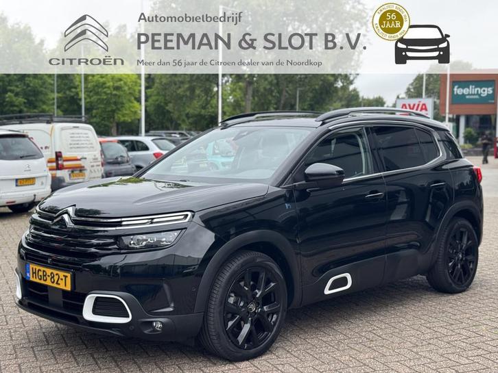 Citroën C5 Aircross 1.6 Plug-in Hybrid Shine OpenDak|Camera, Auto's, Citroën, Bedrijf, Te koop, C5 Aircross, 360° camera, ABS
