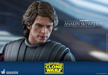 Anakin Skywalker Clone Wars Hot Toys Sixth Scale Figure beschikbaar voor biedingen