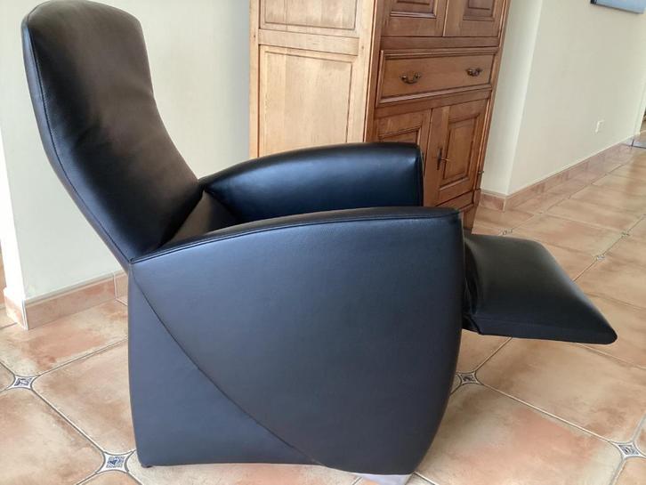 Jori relax JR3295 Vinci Multi-move S/M ZGAN), Huis en Inrichting, Fauteuils, Zo goed als nieuw, Leer, Minder dan 50 cm, Ophalen