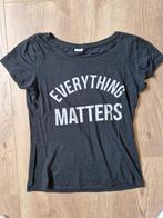 Shirt Jacqueline de Yong  - M  38  jusa17, Maat 38/40 (M), Zwart, Ophalen of Verzenden, Zo goed als nieuw