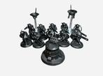 Warhammer 40K Tau Fire Warriors Breacher Team, Warhammer, Ophalen of Verzenden, Zo goed als nieuw, .