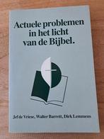 Actuele problemen in het licht ban de bijbel, jef de vriese, Boeken, Gelezen, Jef de vriese, Christendom | Protestants, Ophalen of Verzenden