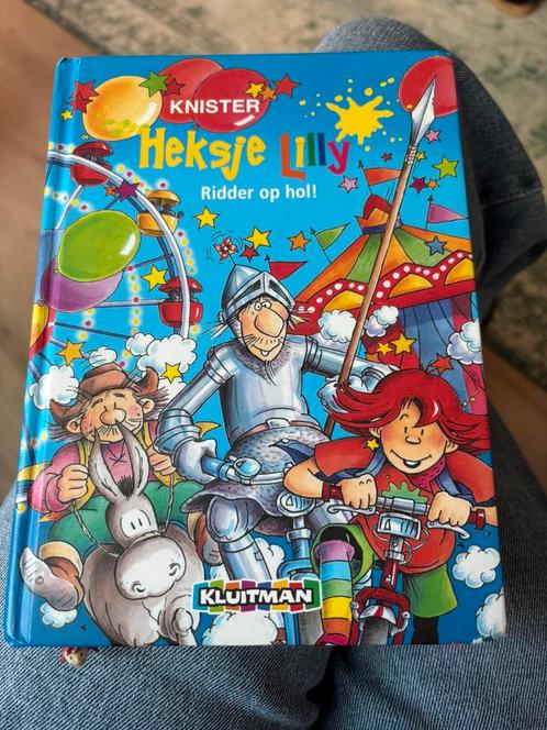 Knister - Ridder op hol!, Boeken, Kinderboeken | Jeugd | onder 10 jaar, Gelezen, Ophalen of Verzenden