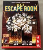 Pocket Escape Room - Het lot van Londen (999 Games), Ophalen of Verzenden, Gebruikt, 999  Games