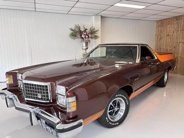 Ford RANCHERO GT 351C, TOPSTAAT, APK 2027 AUTOMAAT, ETC..... beschikbaar voor biedingen