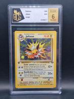 Jolteon holo 1st edition nl 1999 jungle #4 bcg 6, Verzenden, Zo goed als nieuw, Meerdere kaarten
