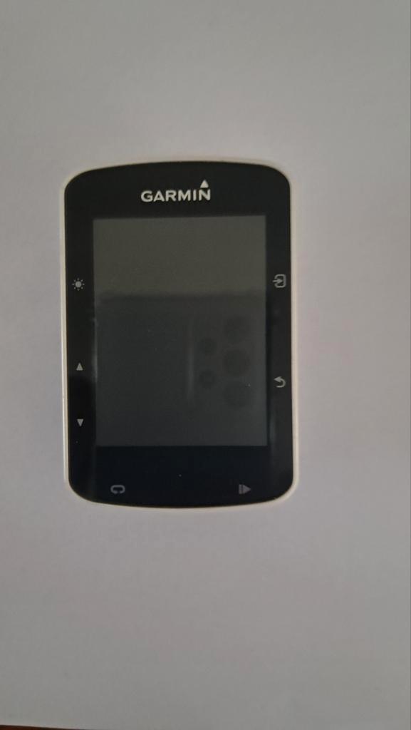 Garmin Edge 520 Fietscomputer, Fietsen en Brommers, Fietsaccessoires | Fietscomputers, Gebruikt, Draadloos, GPS, Ophalen of Verzenden