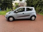 Chevrolet Spark 1.0 16V LS / Airco / Apk / Nette Auto, Voorwielaandrijving, Gebruikt, Blauw, 68 pk