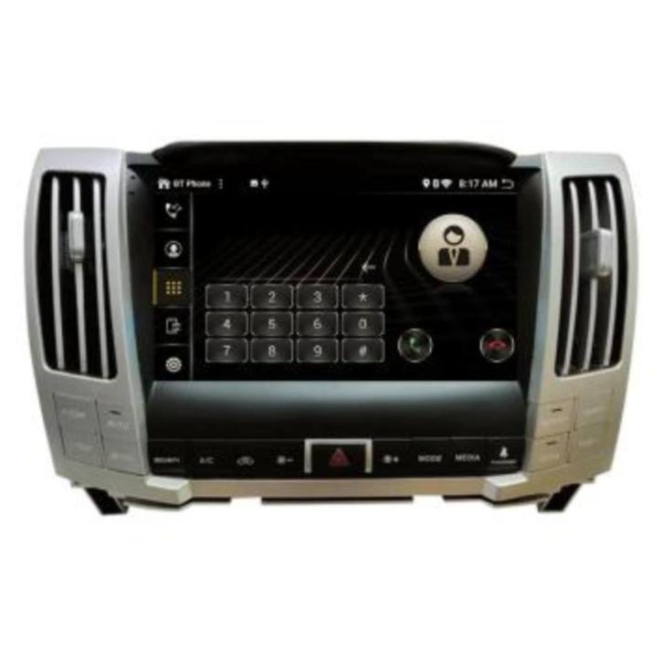 Apple carplay Radio Navigatie lexus rx 2007 android 14, Auto diversen, Autoradio's, Nieuw, Ophalen of Verzenden