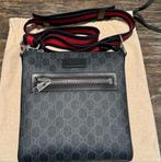 Gucci Messenger Bag Nieuw & Gesealed, Sieraden, Tassen en Uiterlijk, Tassen | Schoudertassen, Overige merken, Zwart, Nieuw, Ophalen of Verzenden